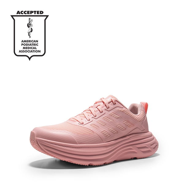 [ActiveFloat] Women's Breathable Lifestyle Walking Sneakers - PINK -  0
