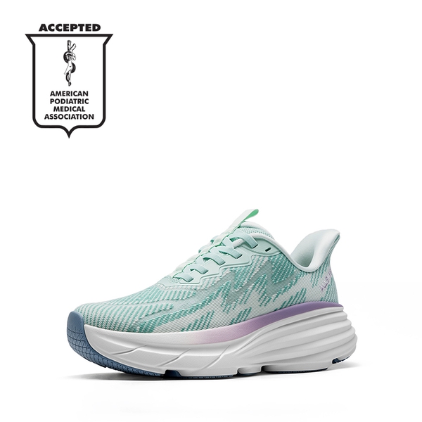 Women’s Slip-on Breathable Non-Slip Running Shoes - LIGHT GREEN -  0