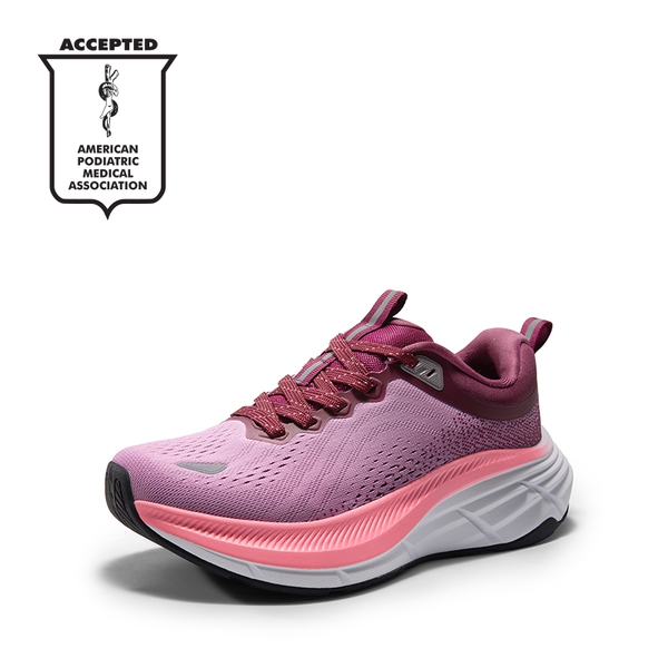 [ActiveBreeze] Women's Comfortable Mesh Running Shoes - PURPLE -  0