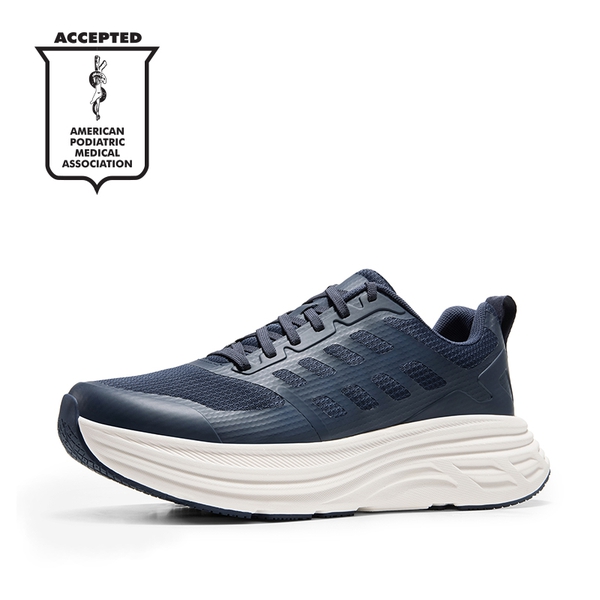 [ActiveFloat] Men's Comfortable Lightweight Running Shoes - BLUE -  0