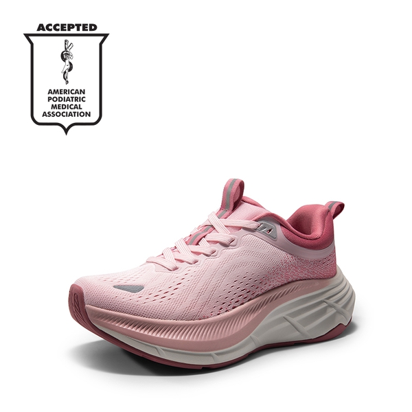 [ActiveBreeze] Women's Comfortable Mesh Running Shoes - PINK -  0
