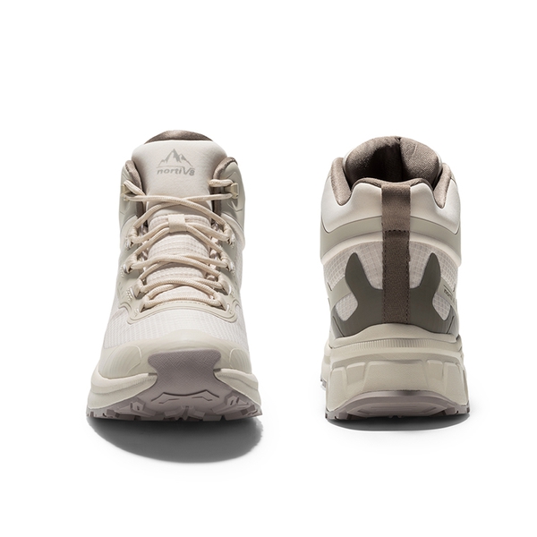 Women’s Lightweight Water-Resistant Hiking Shoes  - KHAKI-NEW - 8