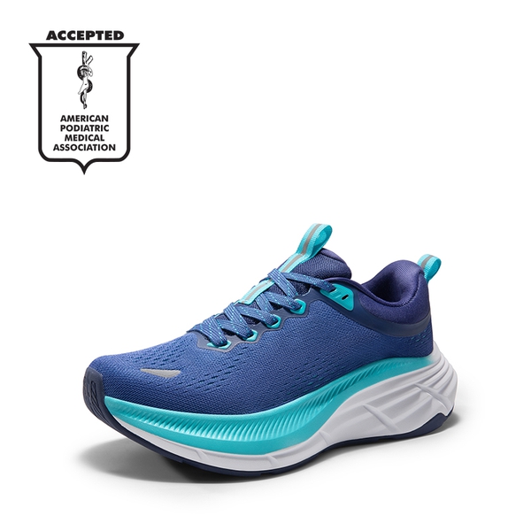 [ActiveBreeze] Women's Comfortable Mesh Running Shoes - BLUE -  0