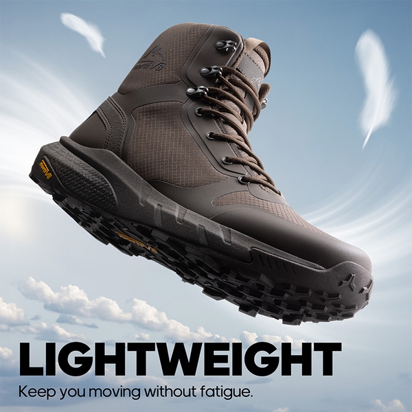 [Metrostrike] Men's Lightweight Military Tactical Boots - BROWN - 8