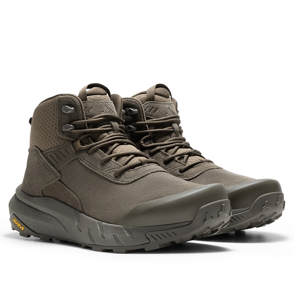 [VaporGuard] Men's Waterproof Military Tactical Work Boots - COFFEE - 2