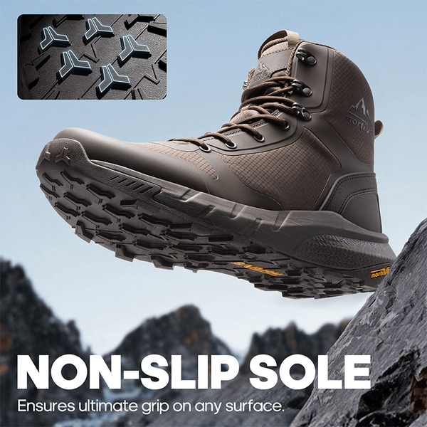 [Metrostrike] Men's Lightweight Military Tactical Boots - BROWN - 6