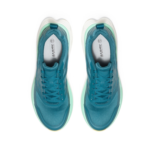 [ActiveFloat] Men's Comfortable Lightweight Running Shoes - BLUE GREEN - 7