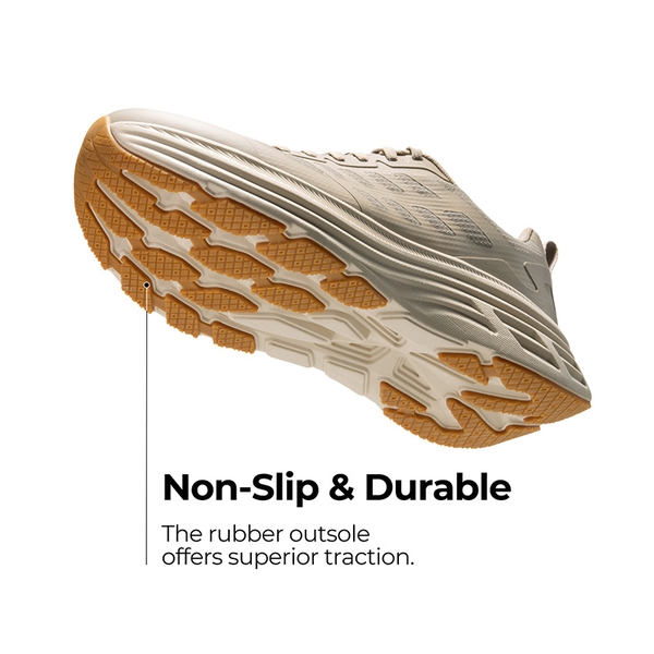 [ActiveFloat] Men's Comfortable Lightweight Running Shoes - APRICOT - 3