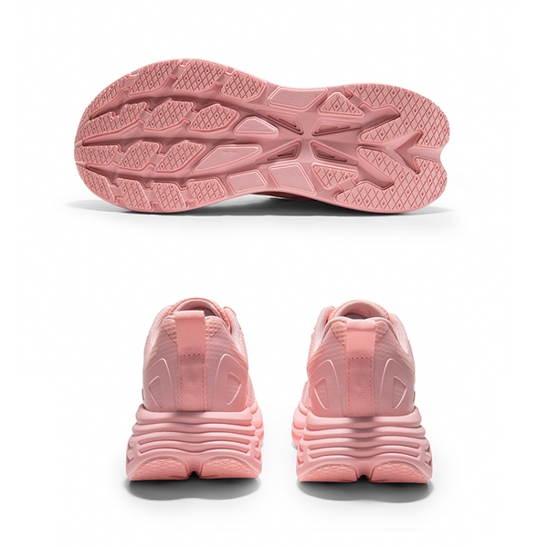 [ActiveFloat] Women's Breathable Lifestyle Walking Sneakers - PINK - 6