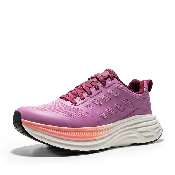 [ActiveFloat] Women's Breathable Lifestyle Walking Sneakers - PURPLE - 1