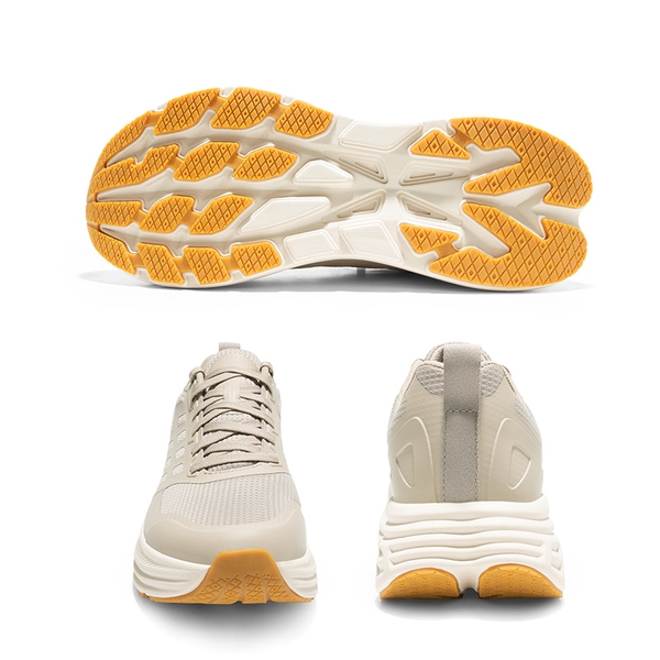 [ActiveFloat] Men's Comfortable Lightweight Running Shoes - APRICOT - 6