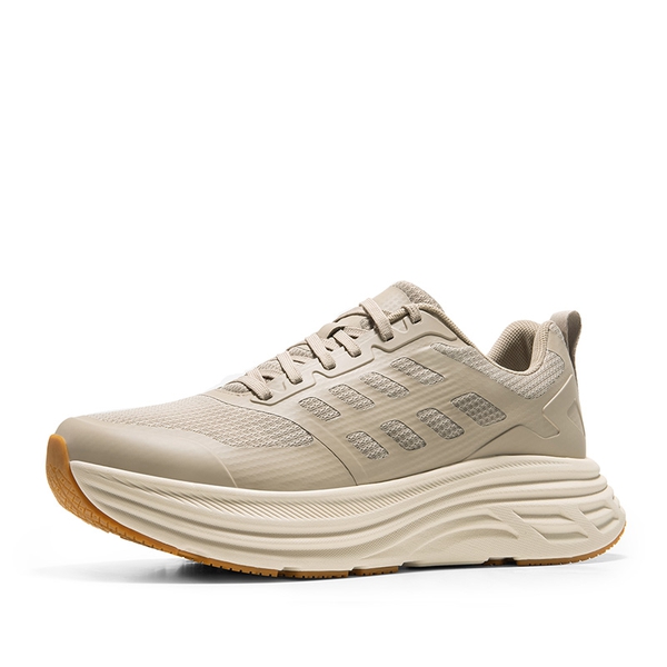 [ActiveFloat] Men's Comfortable Lightweight Running Shoes - APRICOT - 1