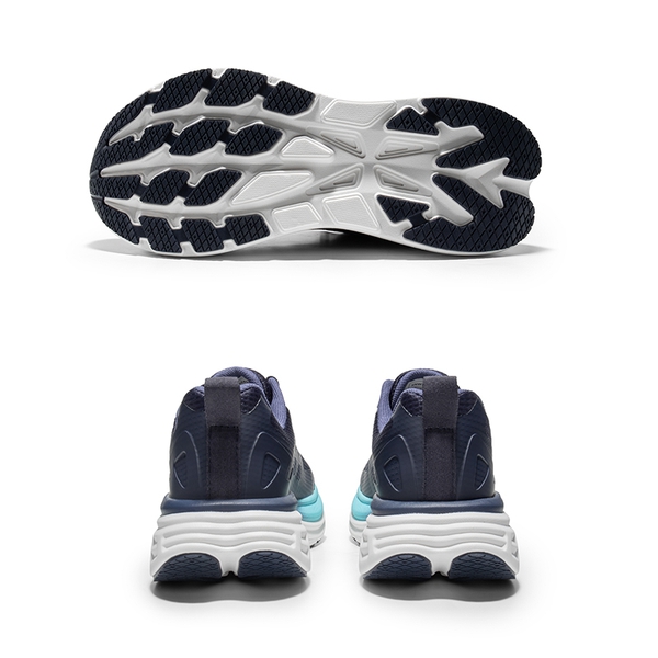 [ActiveFloat] Women's Breathable Lifestyle Walking Sneakers - BLUE - 6