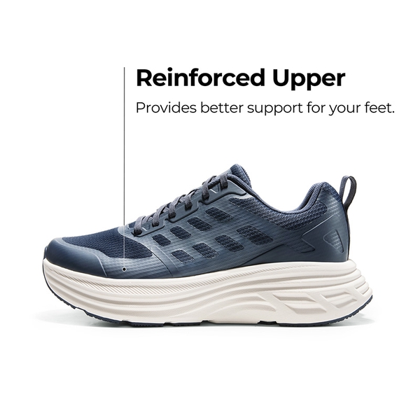 [ActiveFloat] Men's Comfortable Lightweight Running Shoes - BLUE - 5