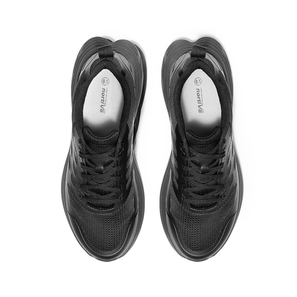 [ActiveFloat] Men's Comfortable Lightweight Running Shoes - ALL BLACK - 7