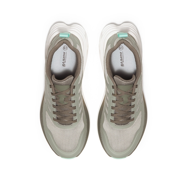 [ActiveFloat] Men's Comfortable Lightweight Running Shoes - GREYISH GREEN - 7