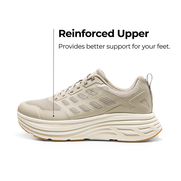 [ActiveFloat] Men's Comfortable Lightweight Running Shoes - APRICOT - 5