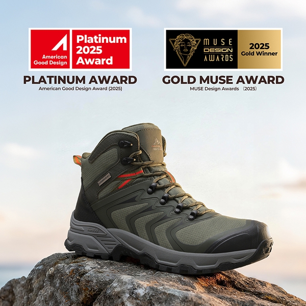 Armadillo 3 Men’s Waterproof High-Rebound Hiking Boots - ARMY GREEN - 2