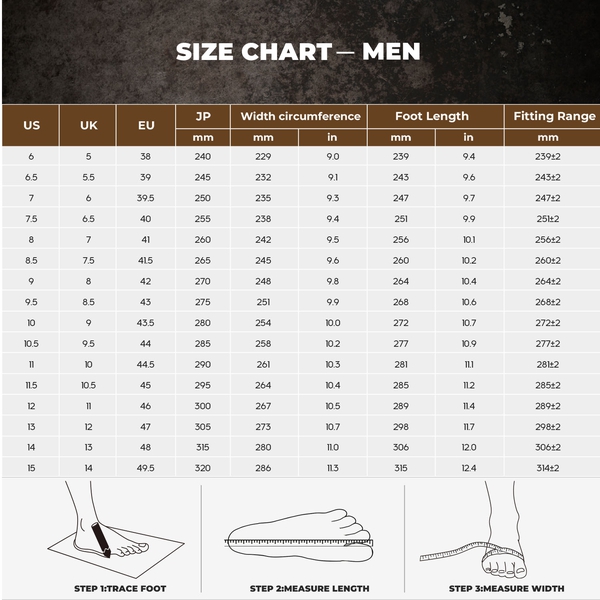 Men's Water-Resistant Nano Toe Work Boots - BROWN - 10