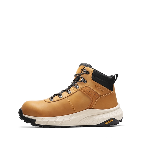 Men's Water-Resistant Nano Toe Work Boots-nortiv8