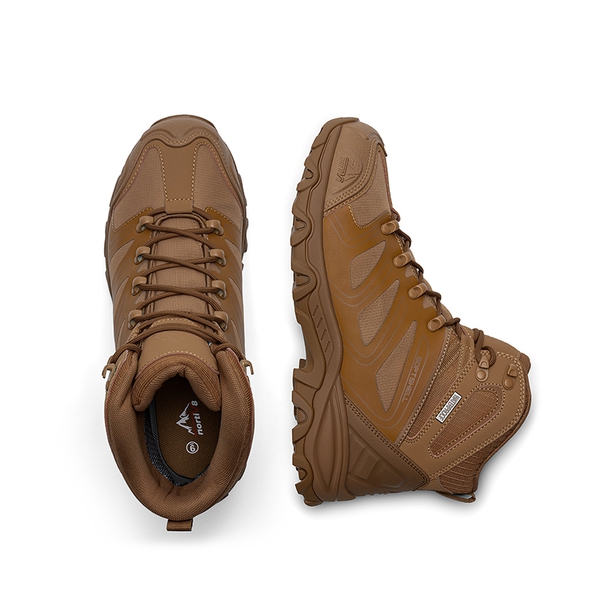 [Armadillo Series] Men's & Women's Waterproof Hiking & Walking Boots - COYOTE - 4