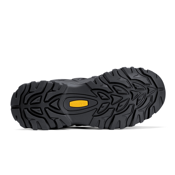 [Armadillo Series] Men's & Women's Waterproof Hiking & Walking Boots - BLACK - 2