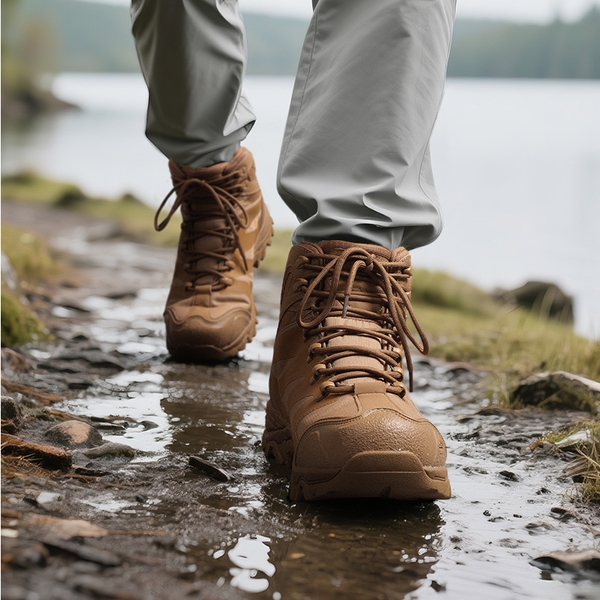 [Armadillo Series] Men's & Women's Waterproof Hiking & Walking Boots - COYOTE - 5