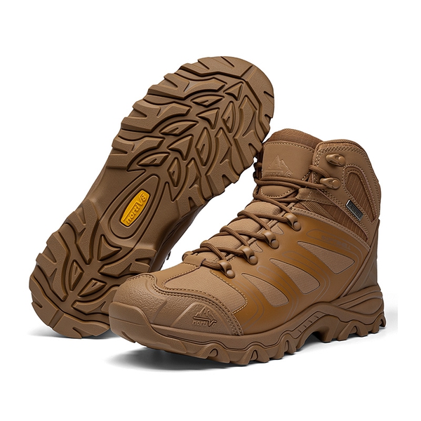 [Armadillo Series] Men's & Women's Waterproof Hiking & Walking Boots - COYOTE - 1