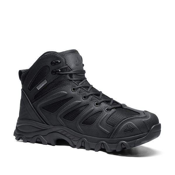 [Armadillo Series] Men's & Women's Waterproof Hiking & Walking Boots - BLACK - 3