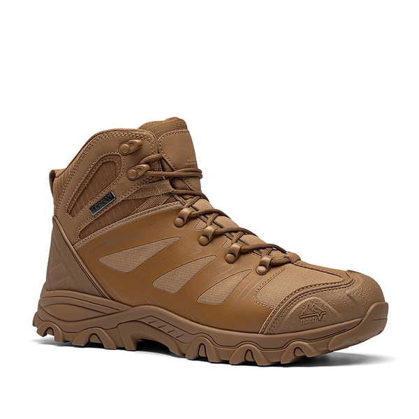 [Armadillo Series] Men's & Women's Waterproof Hiking & Walking Boots - COYOTE - 3