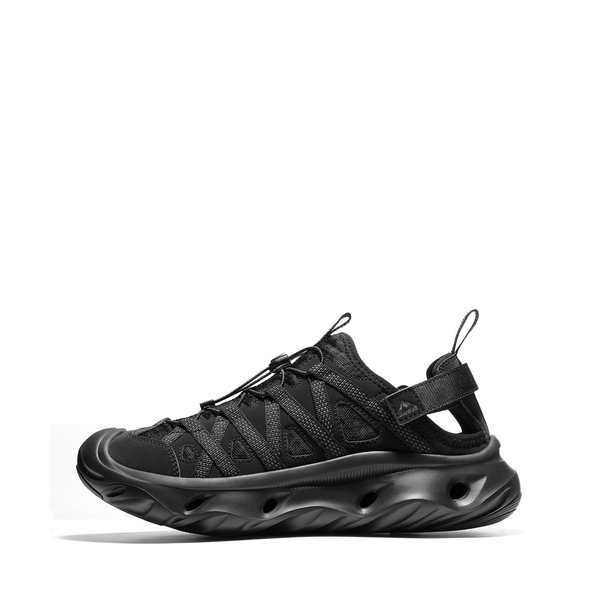 Men's Shock Absorption Comfortable Water Sandals Shoes - BLACK - 1