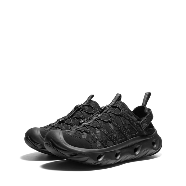 Men's Shock Absorption Comfortable Water Sandals Shoes - BLACK - 2