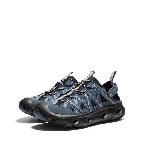 Men's Shock Absorption Comfortable Water Sandals Shoes - BLUE/BLACK - 2