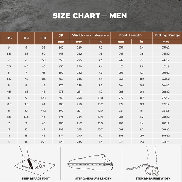 Men's Slip-Resistance Nano Toe Work Boots - COYOTE - 9