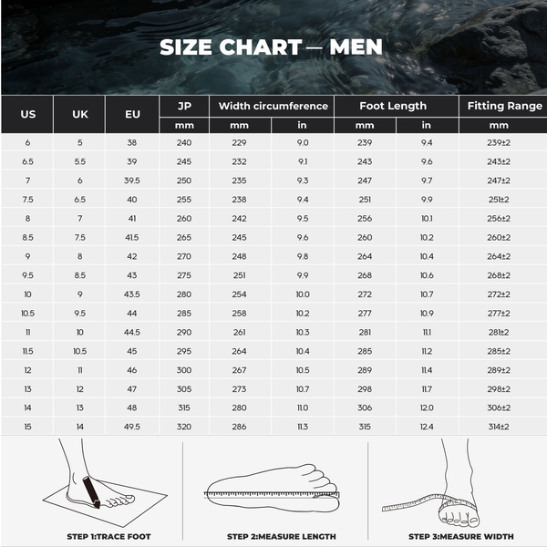 Men's Shock Absorption Comfortable Water Sandals Shoes - BLACK - 9