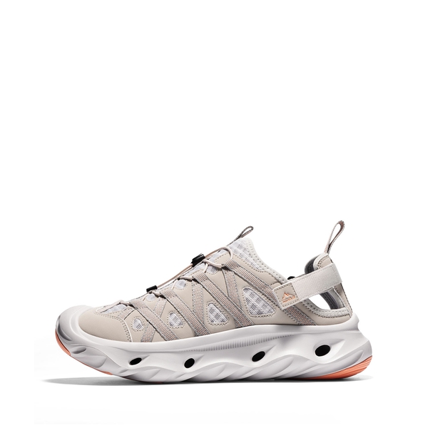 Men's Shock Absorption Comfortable Water Sandals Shoes - LIGHT GREY - 1