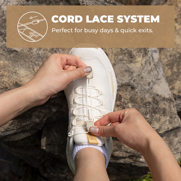 [Gladiator] Women's Lightweight Comfort Hiking Shoes - BEIGE - 4