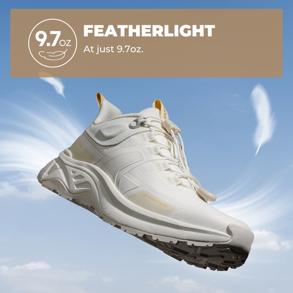 [Gladiator] Women's Lightweight Comfort Hiking Shoes - BEIGE - 1