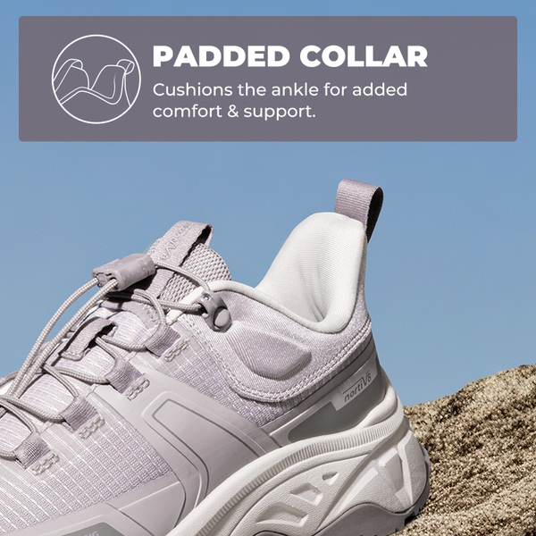 [Gladiator] Women's Lightweight Comfort Hiking Shoes - LIGHT PURPLE - 3