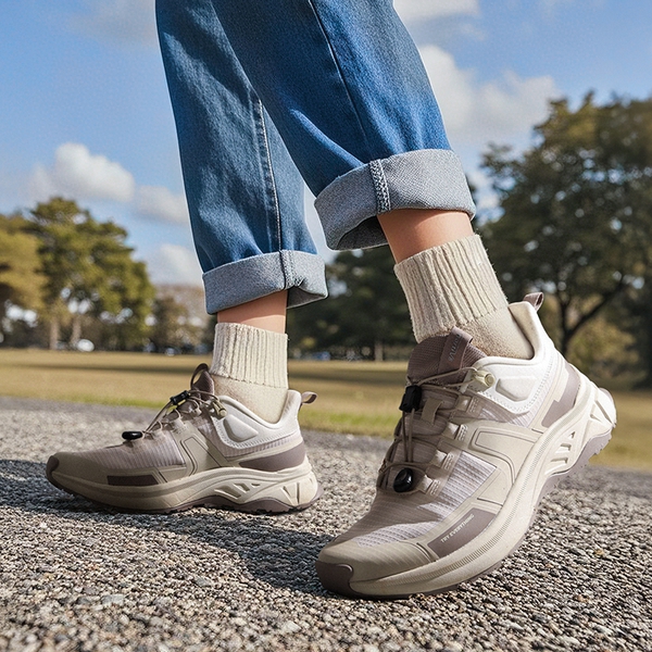 [Gladiator] Women's Lightweight Comfort Hiking Shoes - KHAKI - 6