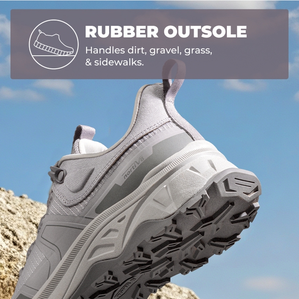 [Gladiator] Women's Lightweight Comfort Hiking Shoes - LIGHT PURPLE - 2