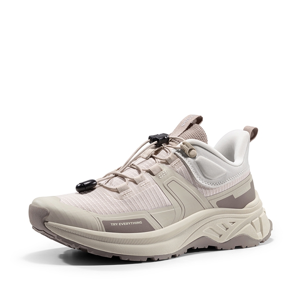 [Gladiator] Women's Lightweight Comfort Hiking Shoes - KHAKI -  0