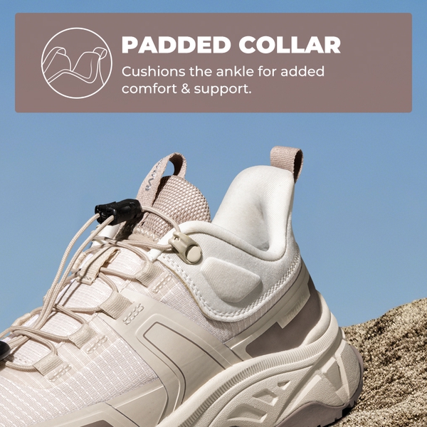 [Gladiator] Women's Lightweight Comfort Hiking Shoes - KHAKI - 3