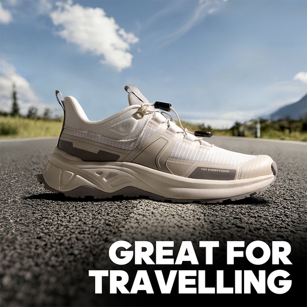 [Gladiator] Women's Lightweight Comfort Hiking Shoes - KHAKI - 5