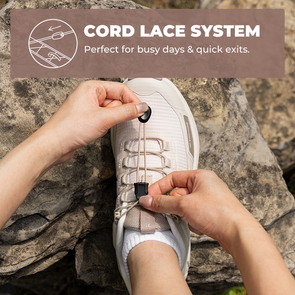 [Gladiator] Women's Lightweight Comfort Hiking Shoes - KHAKI - 4