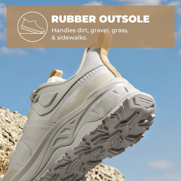 [Gladiator] Women's Lightweight Comfort Hiking Shoes - BEIGE - 2