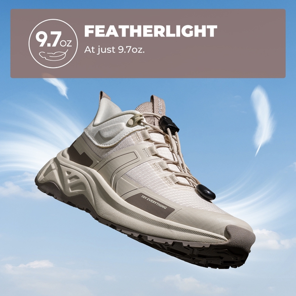 [Gladiator] Women's Lightweight Comfort Hiking Shoes - KHAKI - 1