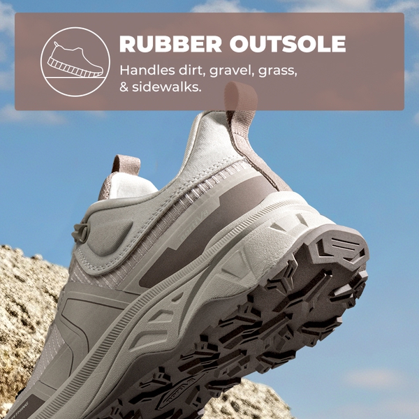 [Gladiator] Women's Lightweight Comfort Hiking Shoes - KHAKI - 2