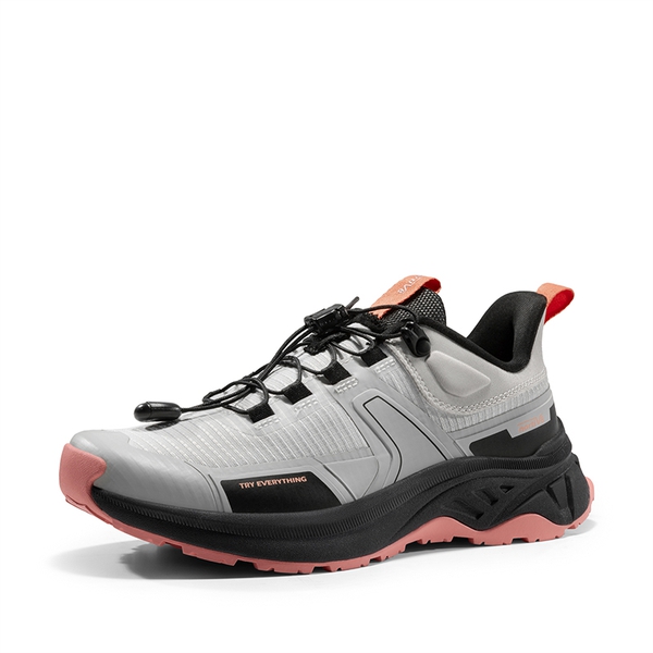 [Gladiator] Women's Lightweight Comfort Hiking Shoes - GREY PINK -  0
