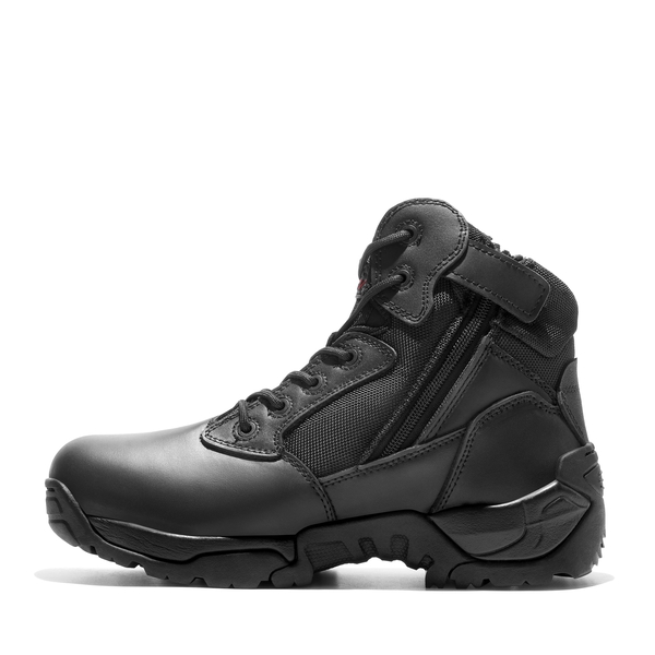 Men's Military Tactical Desert Boots - BLACK -  0